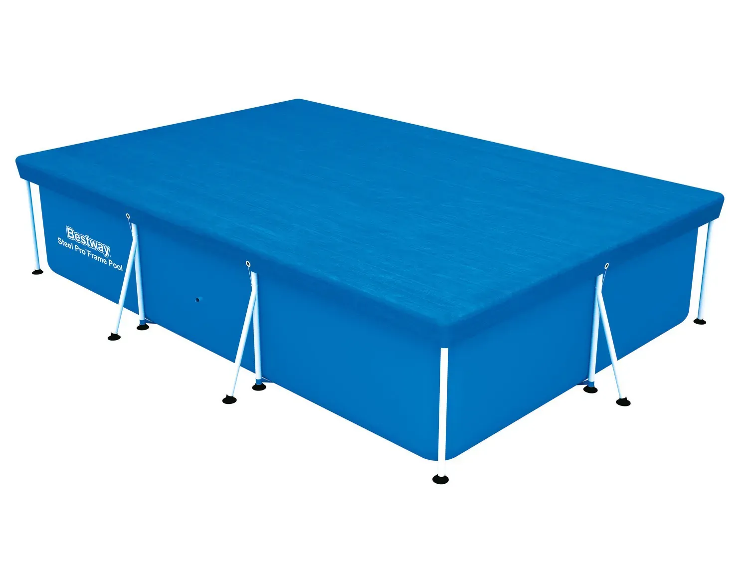 navlaka za bazen s okvirom 300 x 201 cm bestway 58106 - slika 4