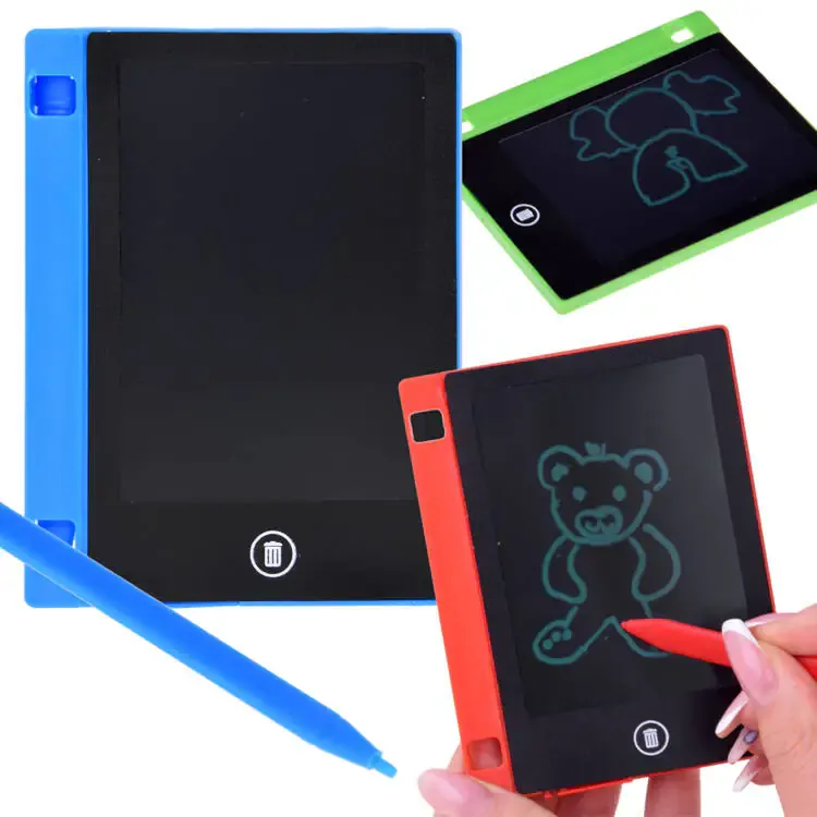 mini grafički tablet s olovkom za djecu, znikopis - slika 2