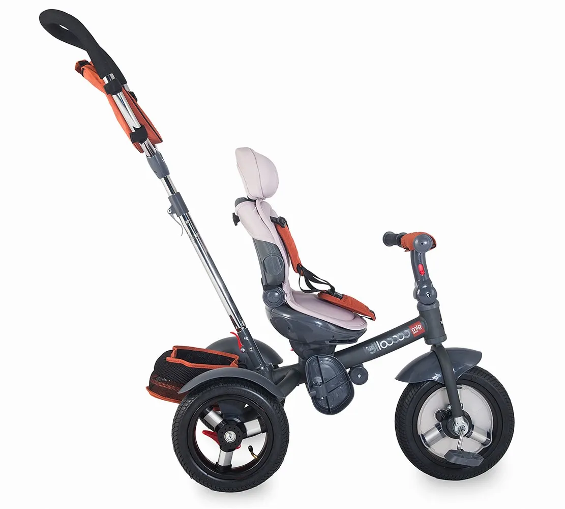 dječji tricikl giro plus crveni - slika 7