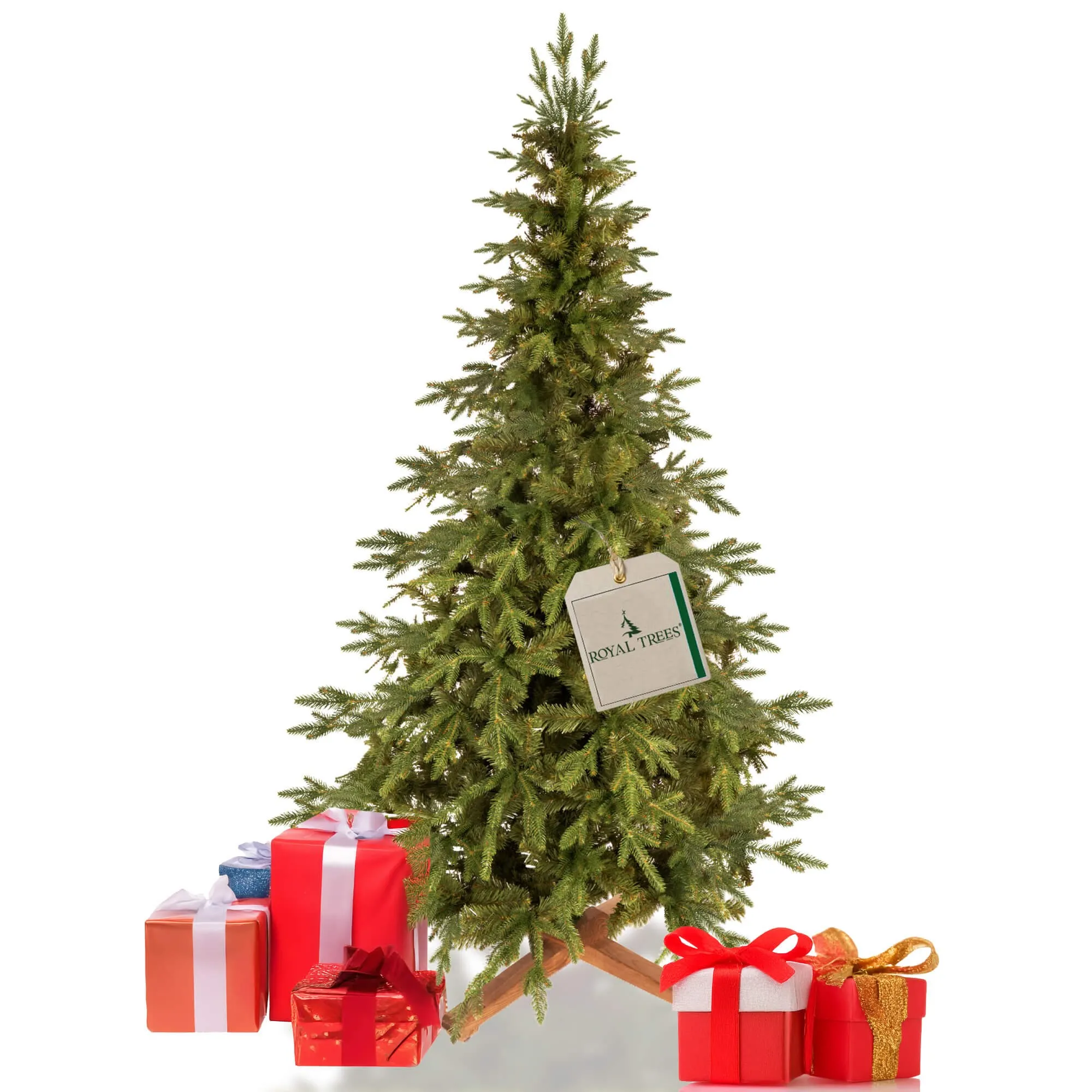 royal trees umjetno božićno drvce – himalajska jela premium 210 cm - slika 10
