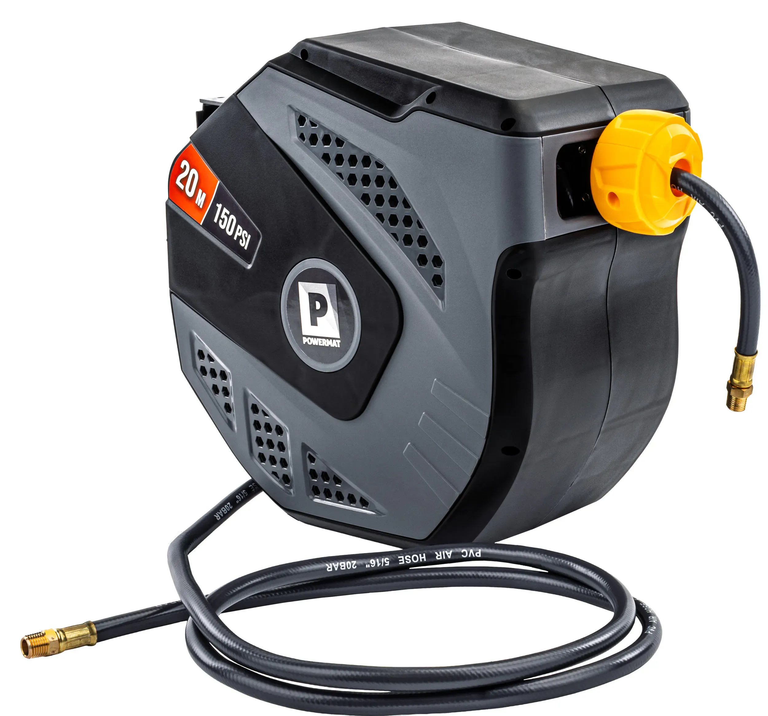 Powermat automatski bubanj za pneumatsko crijevo 20 m PM-ABNW-20MN - Pribislavec