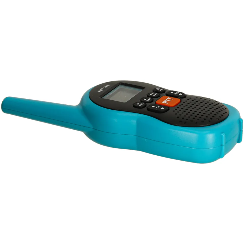 walkie talkie za djecu dometa 3 km set od 2 kom. - slika 6