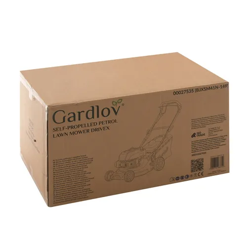 gardlov drivex gardlov benzinska kosilica - slika 3