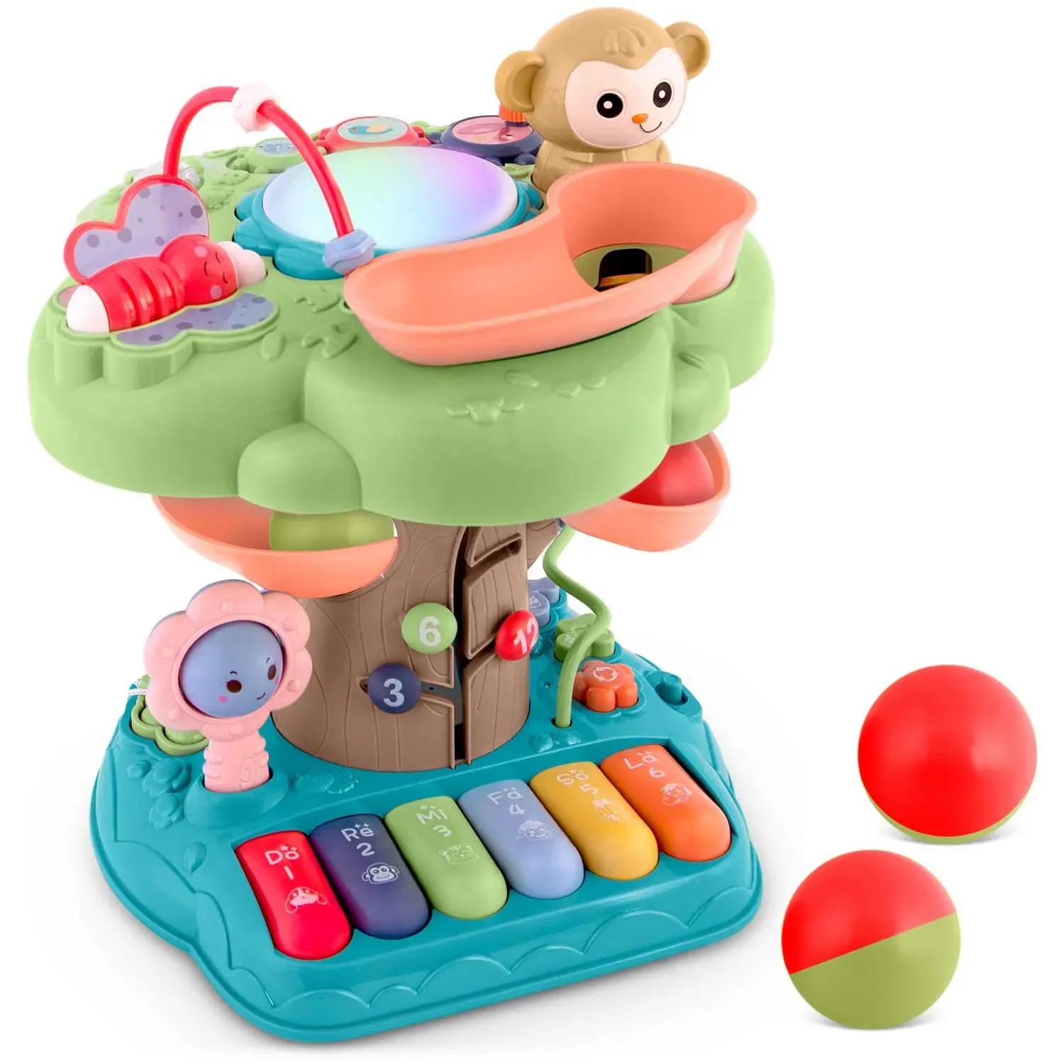 ricokids edukativna igračka u obliku stabla - slika 2