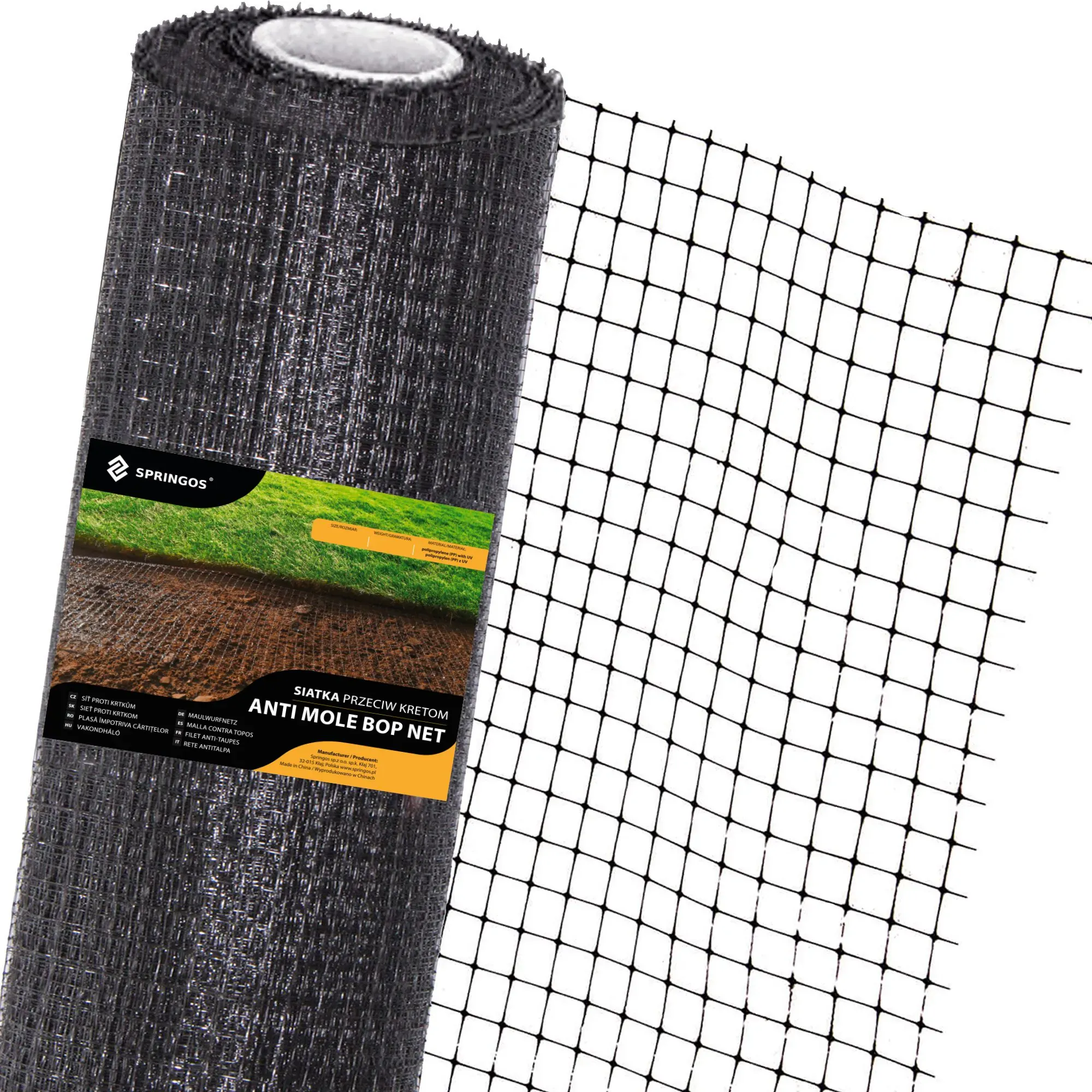 Mreža protiv krtica 30 GSM 2 x 300 m - Pribislavec