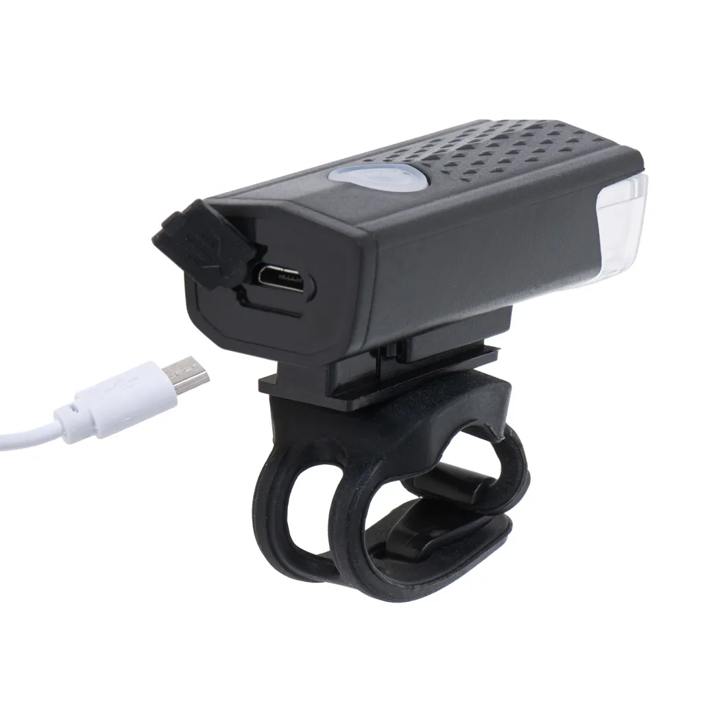 led lampa za bicikl stražnja-prednja set usb - slika 6