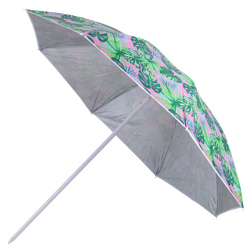 sklopivi suncobran zeleni 150cm - slika 10