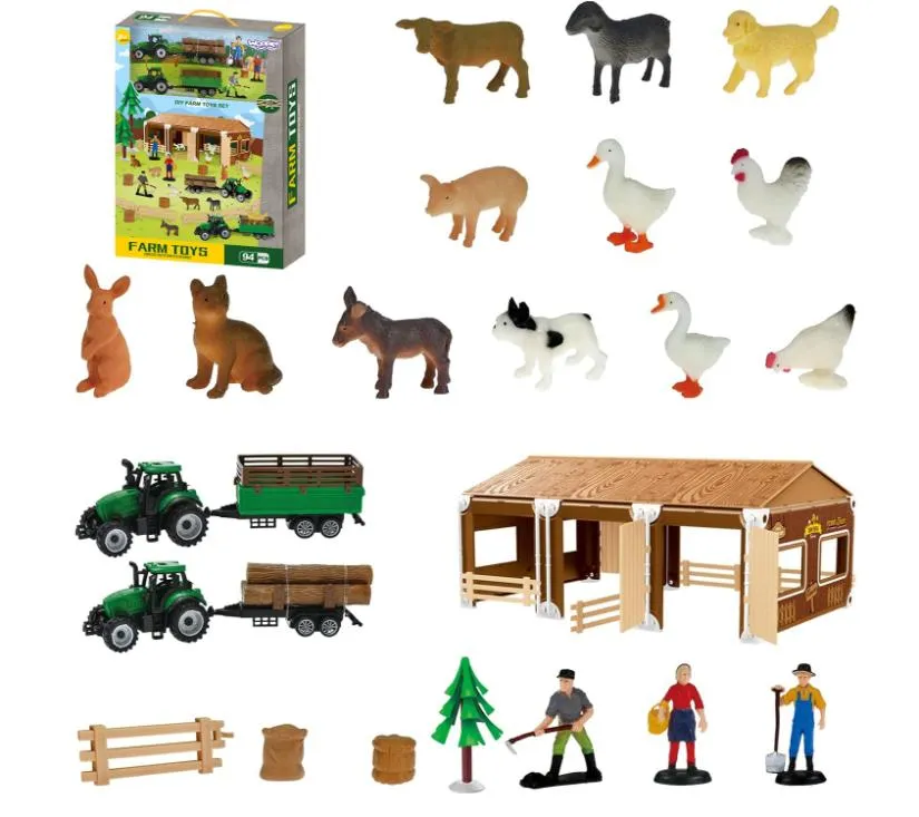 woopie set mali farmer xl za djecu - slika 3
