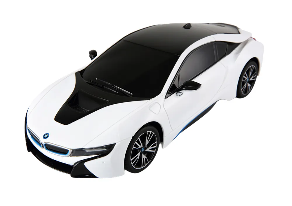 rc automobil 1:18 rastar bmw i8, bijeli - slika 3