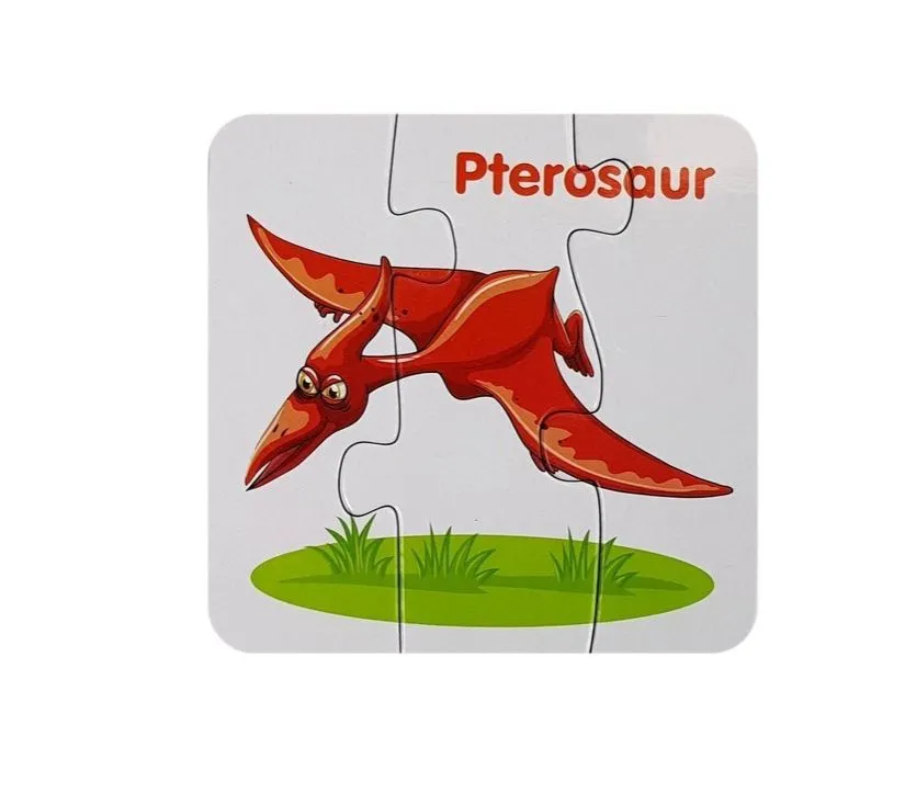 edukativne puzzle - dinosauri na engleskom - slika 5