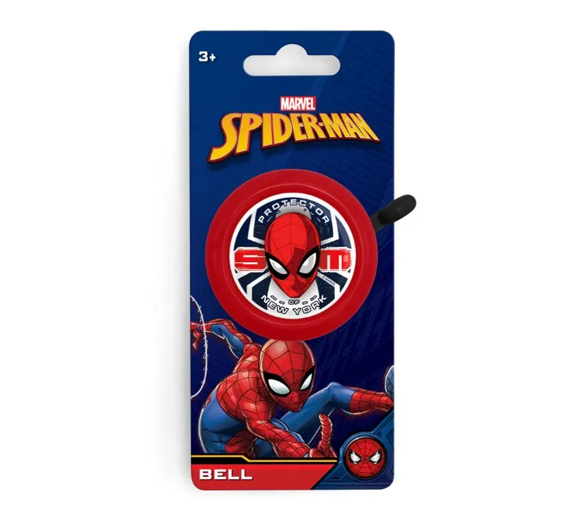 seven metalno zvono spider-man - slika 4