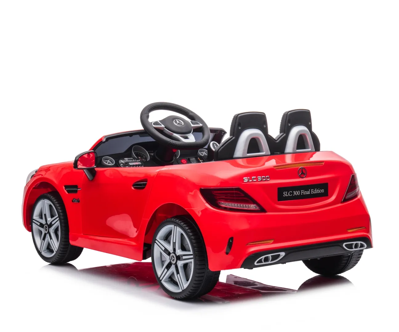 mercedes-benz slc red vozilo na akumulator - slika 7
