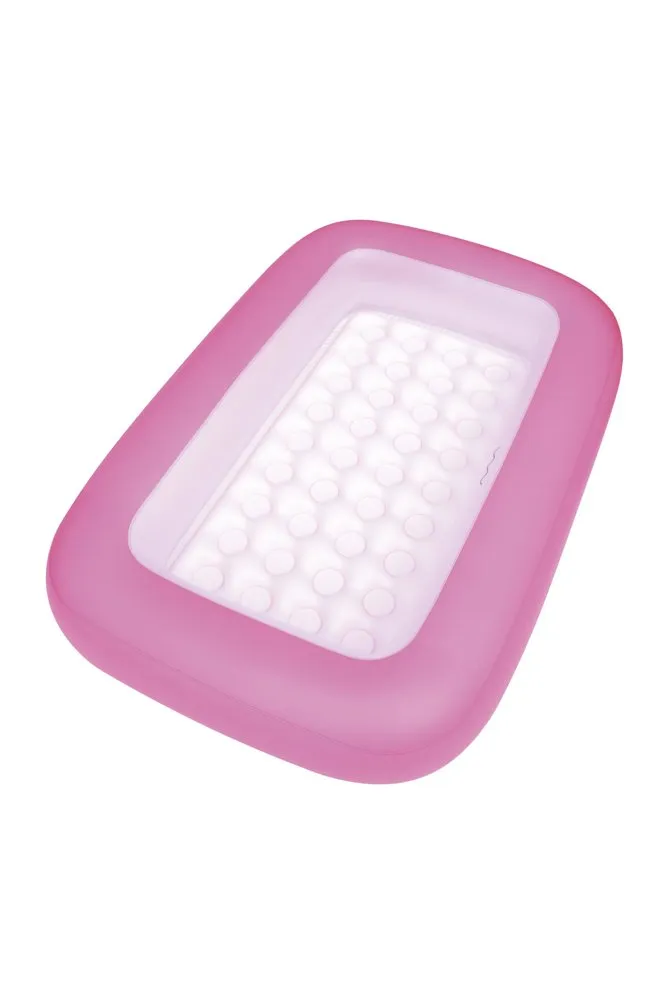 bestway dječji bazen na napuhavanje 165 x 104 x 25 cm rozi - slika 4