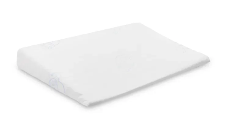 sensillo kosi jastuk za djecu 60x38cm bijeli - slika 2