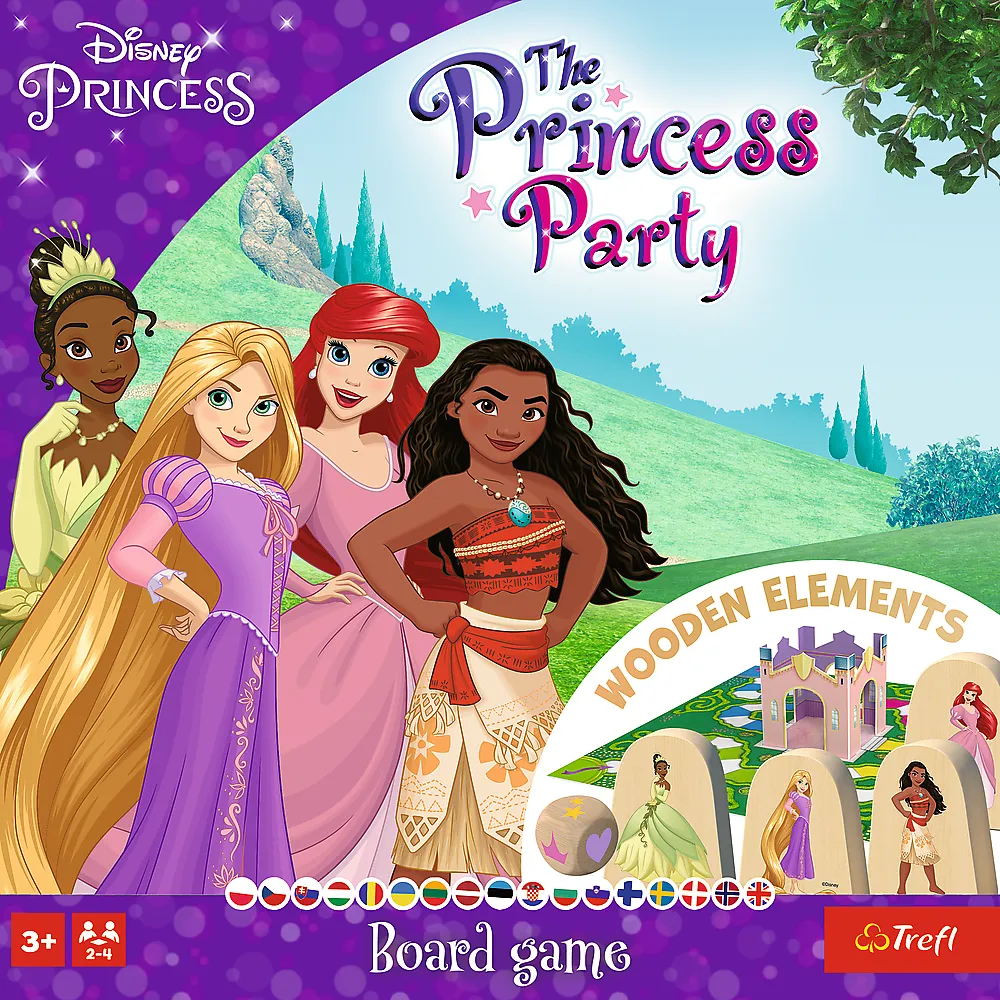 društvena igra disney the princess party - slika 6