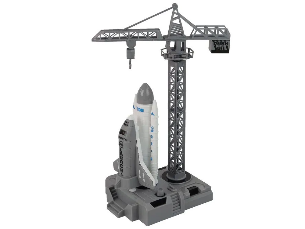 igračka set platforme za lansiranje svemirske rakete - slika 3