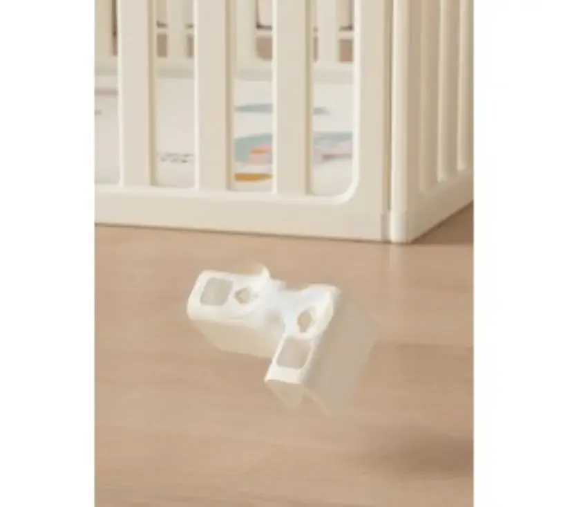 mamakids modularni vrtić za djecu „koš“ – sivi, suhi bazen - slika 11