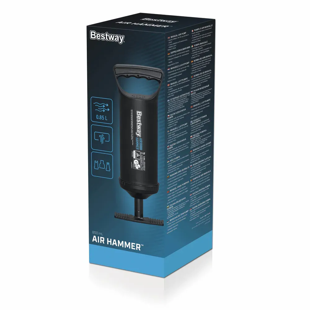 ručna pumpa 30cm bestway - slika 8