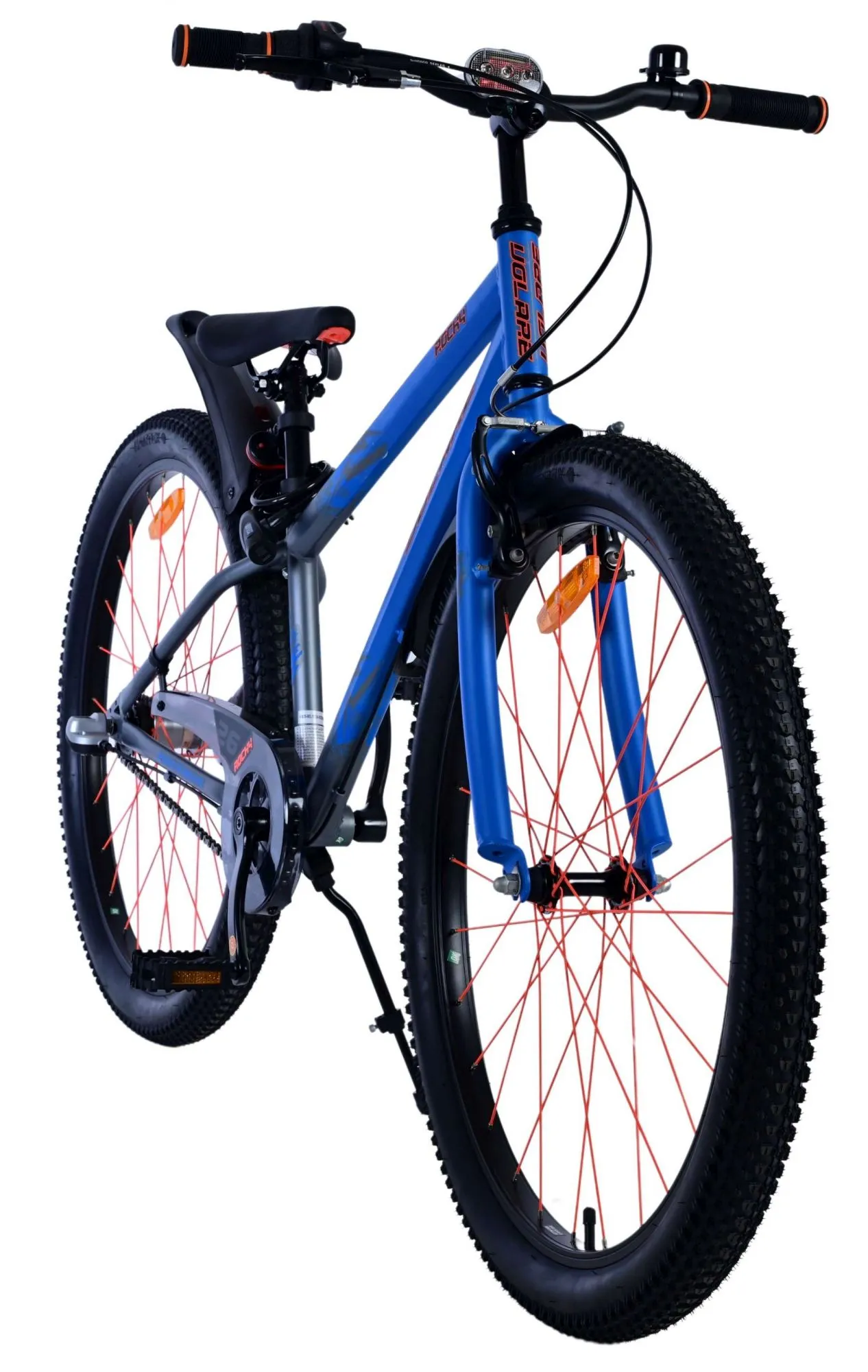 dječji bicikl volare rocky - 26" - plavi - shimano nexus 3 brzine - slika 7