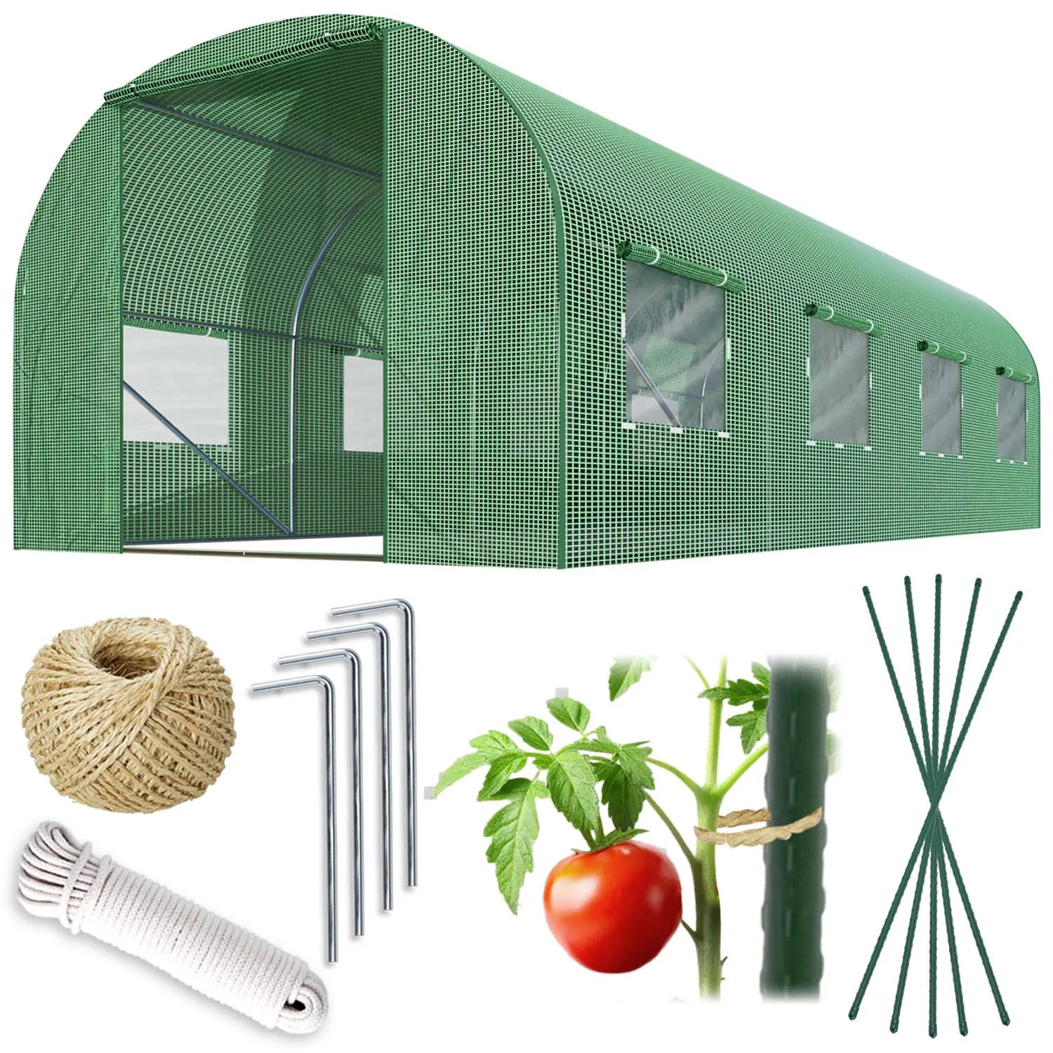 Vrtni tunel 2,5 x 4 m (10 m2) plonos - Pribislavec