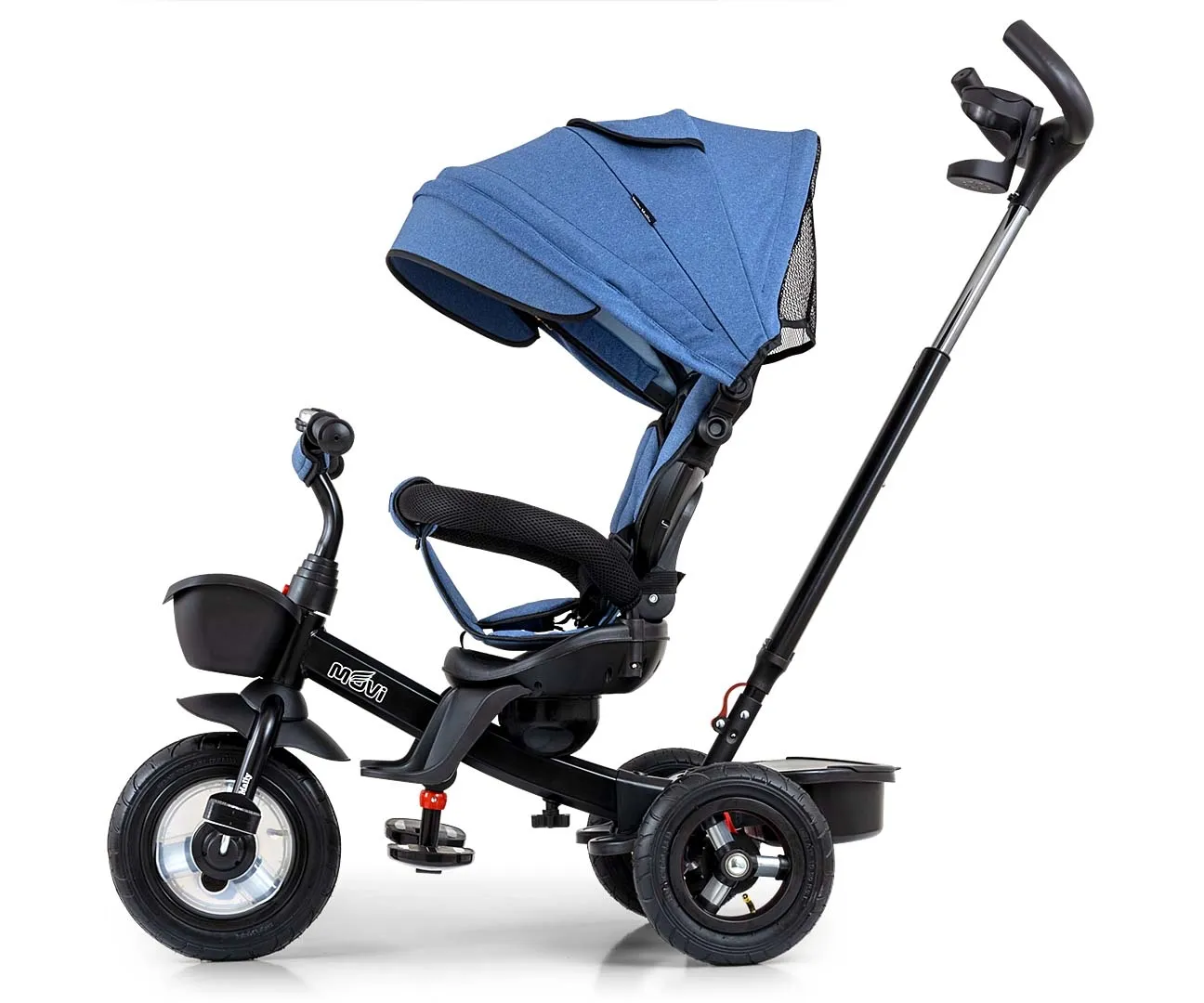 movi tricikl za djecu – traper stil - slika 3