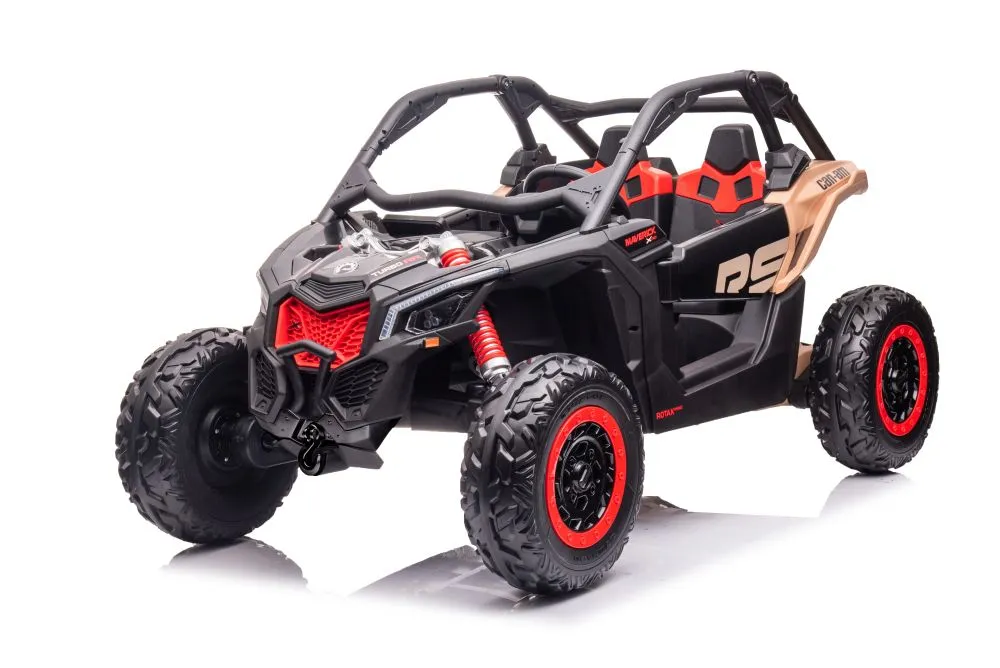 buggy na akumulator 4 x 4 crno,crveni - slika 5
