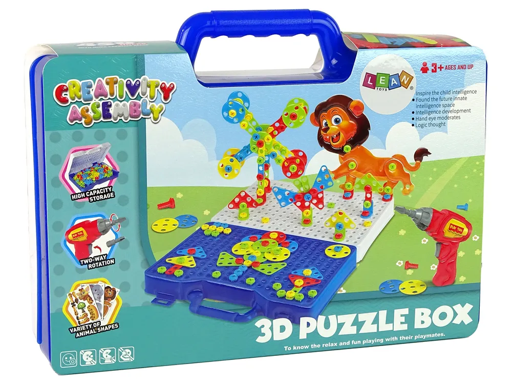 3d slagalice s odvijačem u koferu - slika 4