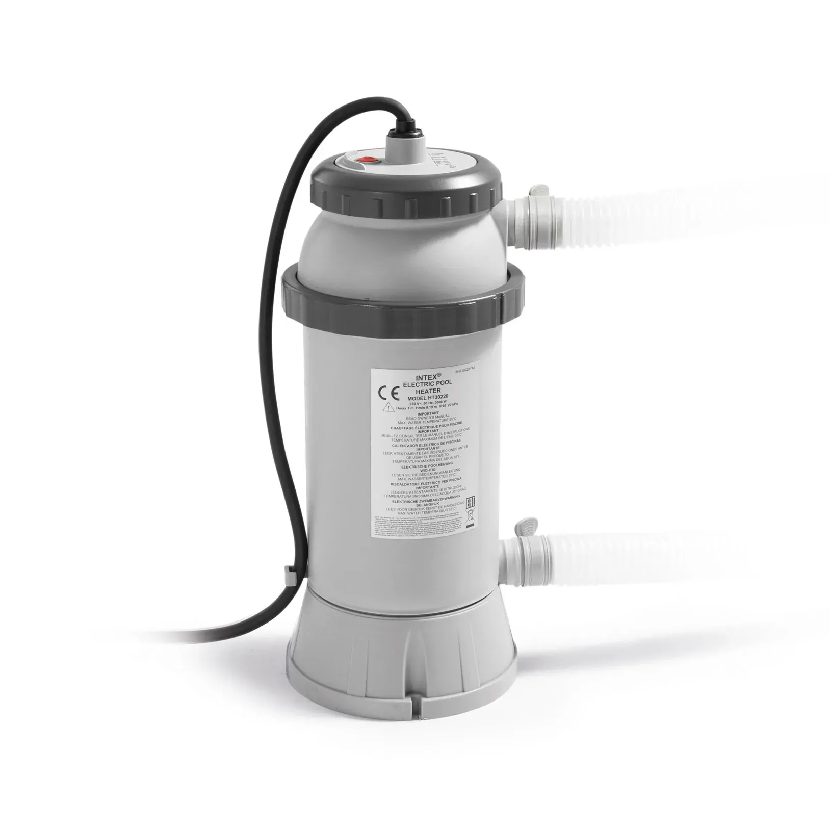 intex grijač vode za bazen 230 v, 3 kw, 28684 - slika 3