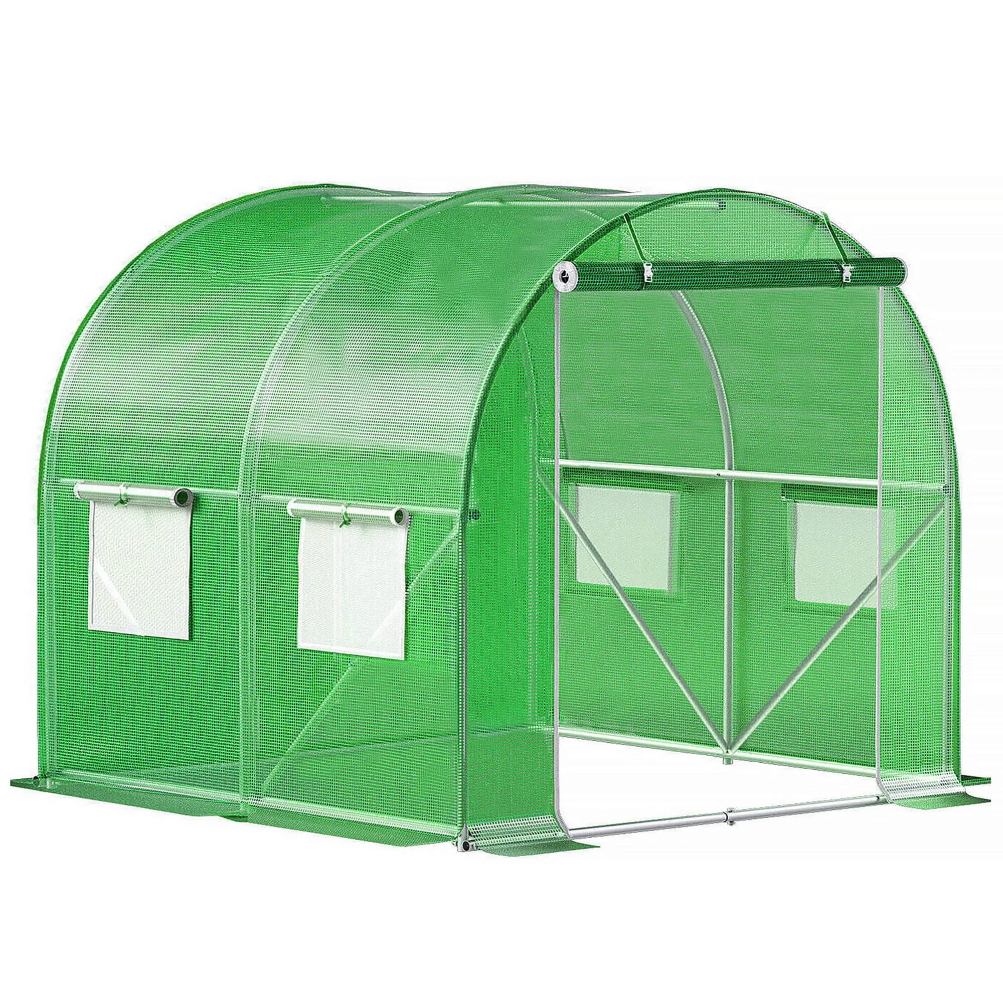 folija za vrtni plastenik 2 × 2 × 2 m - slika 7