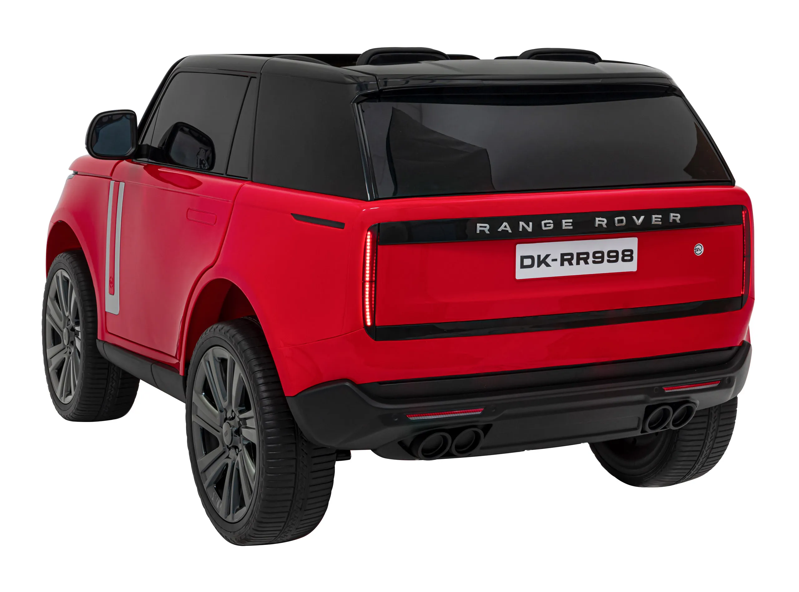 range rover suv lift, auto na akumulator, crveni - slika 3