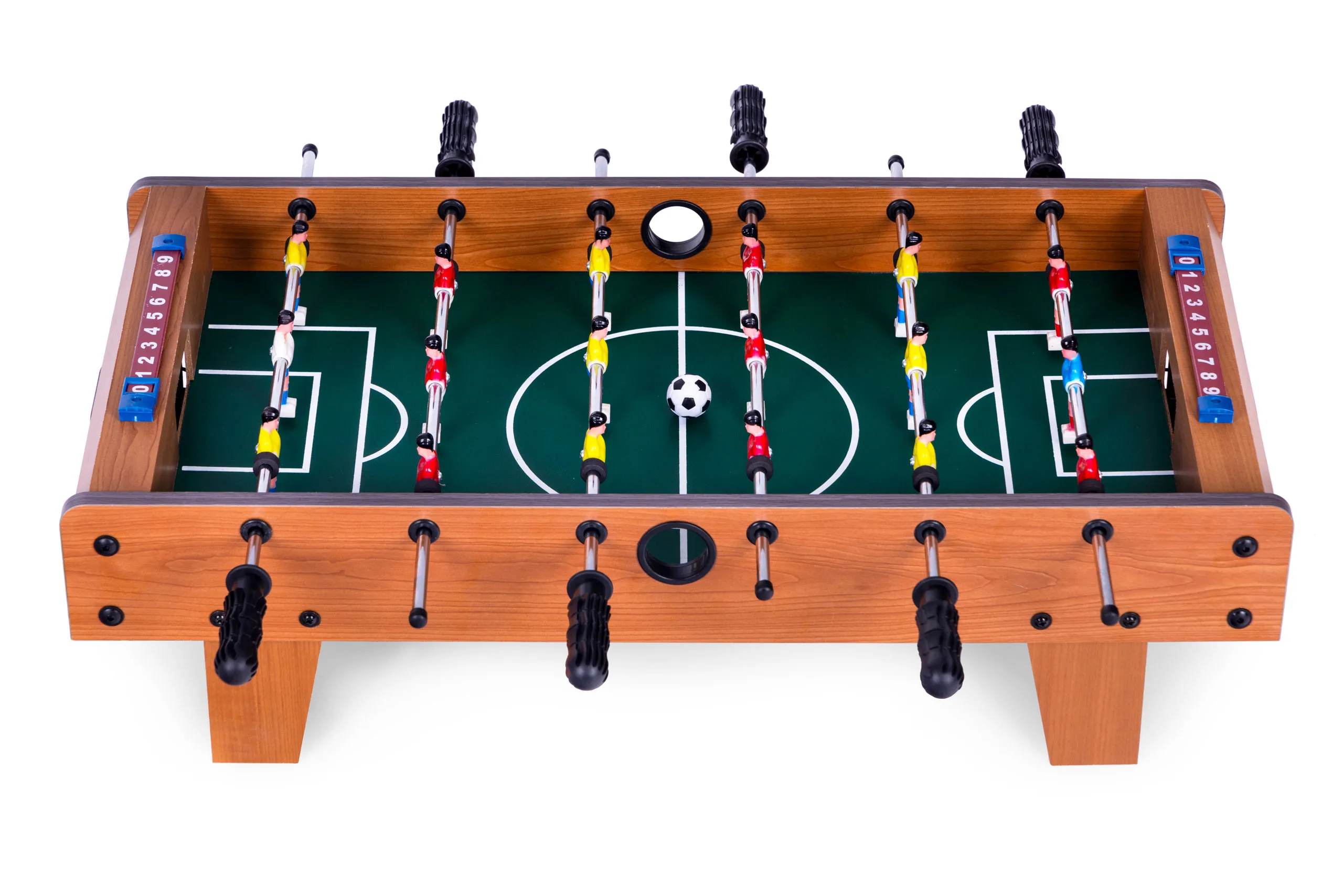 mali stolni nogomet 70x35 cm ecotoys - slika 3