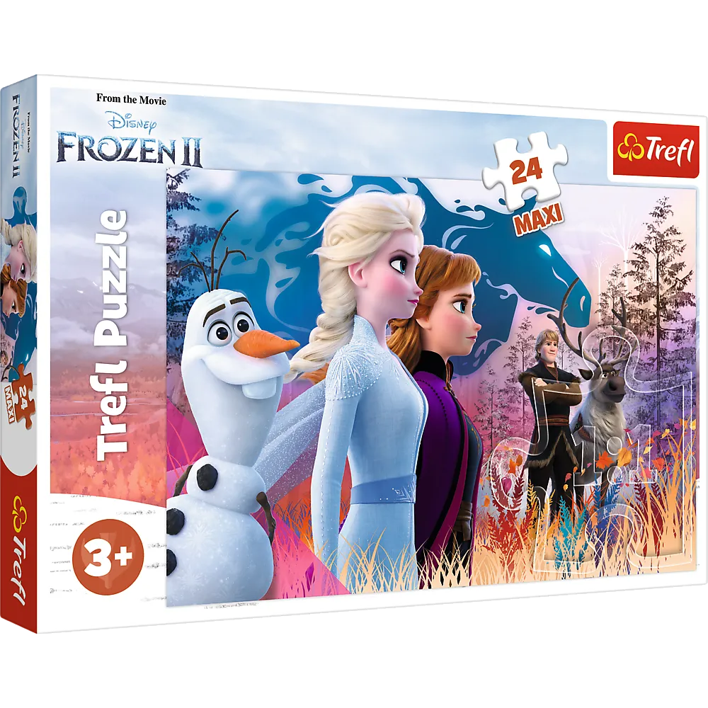 trefl maxi puzzle frozen 24 kom. - slika 3