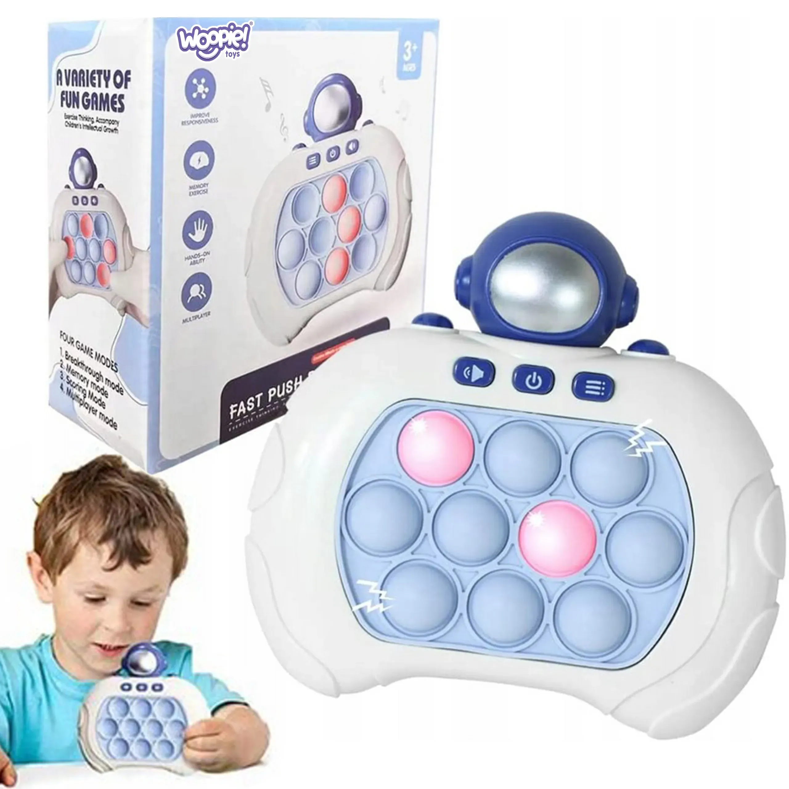 Woopie igra Pop it astronaut - Pribislavec