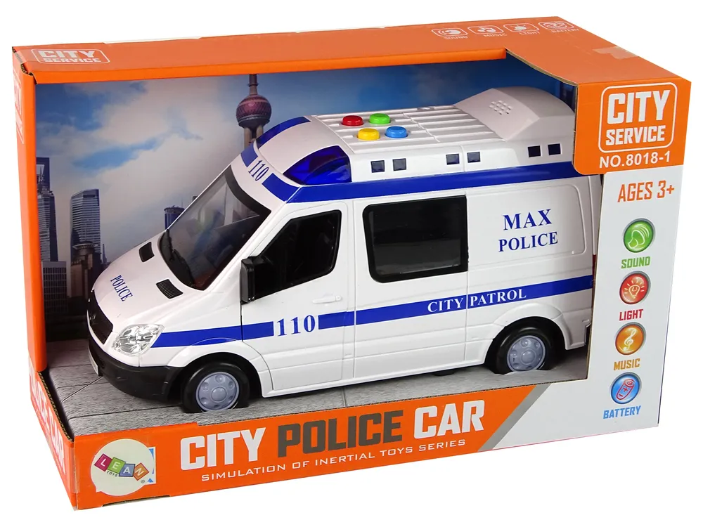 policijski automobil na frikcijski pogon - slika 7