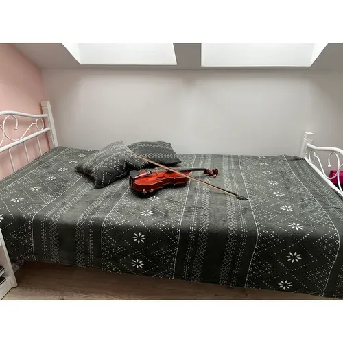 ruhhy mekana deka 1.6x2m + 2x jastučnice, siva - slika 9
