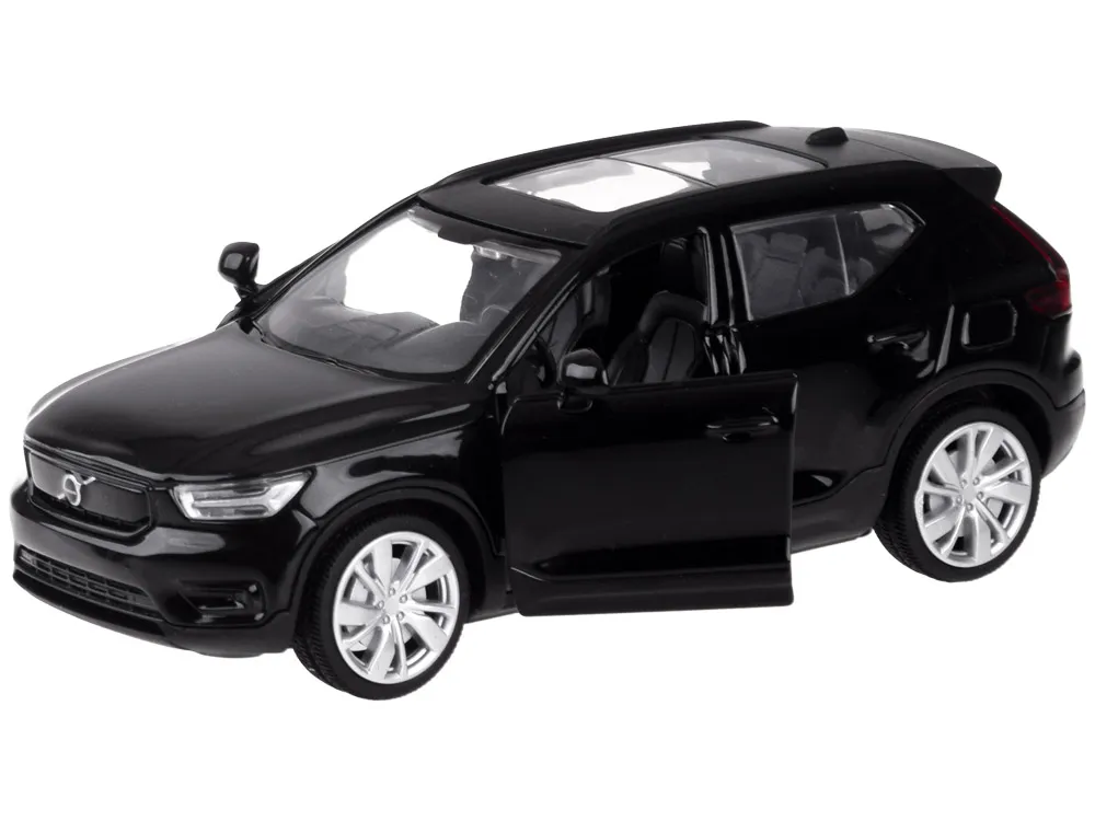 metalni model automobila volvo xc40 crni - slika 8