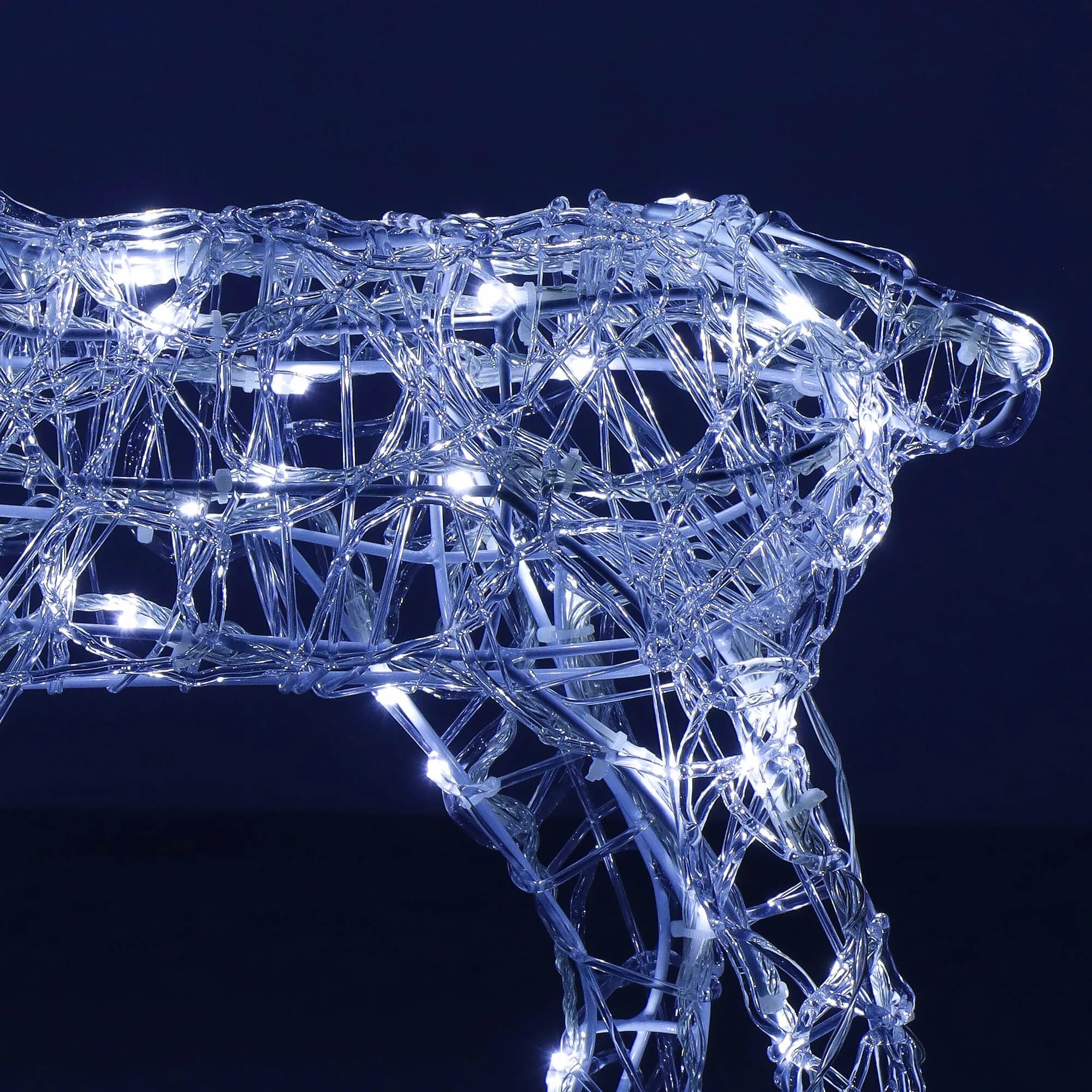 svjetlosna dekoracija - sob, 100 led dioda - slika 4