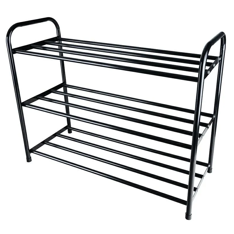 metalni stalak za cipele 3 razine - slika 4