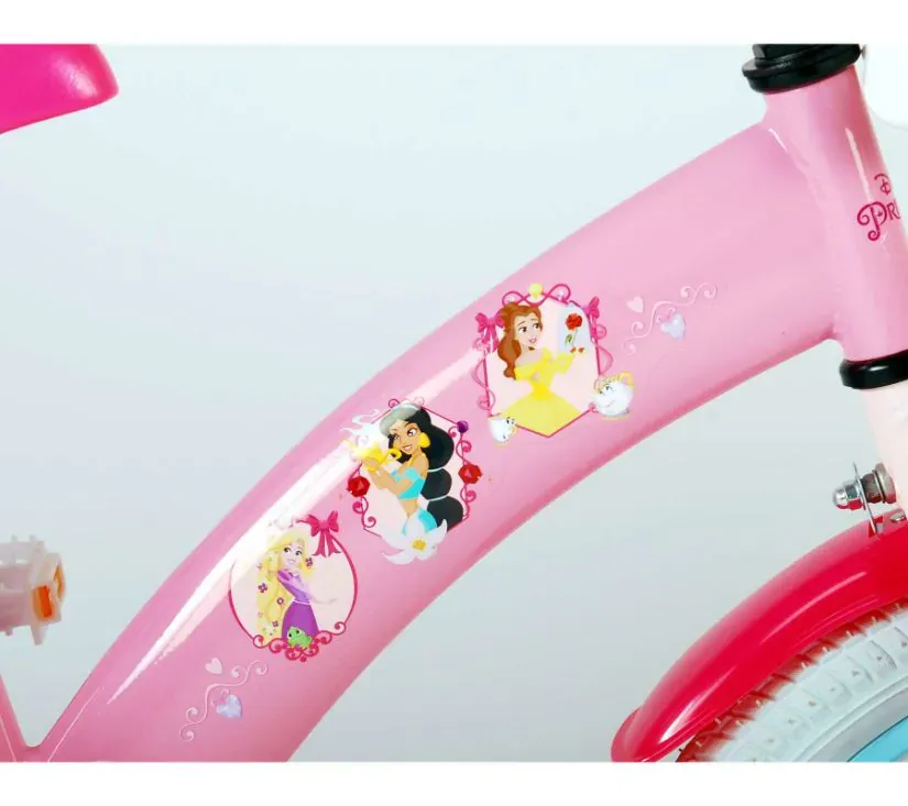 dječji bicikl disney princess 16" rozo srce - slika 8