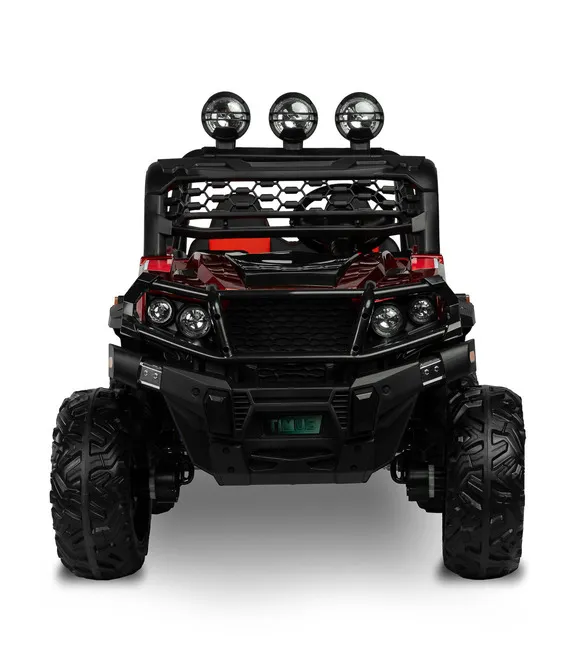 terenski auto timus na akumulator crveni - slika 3