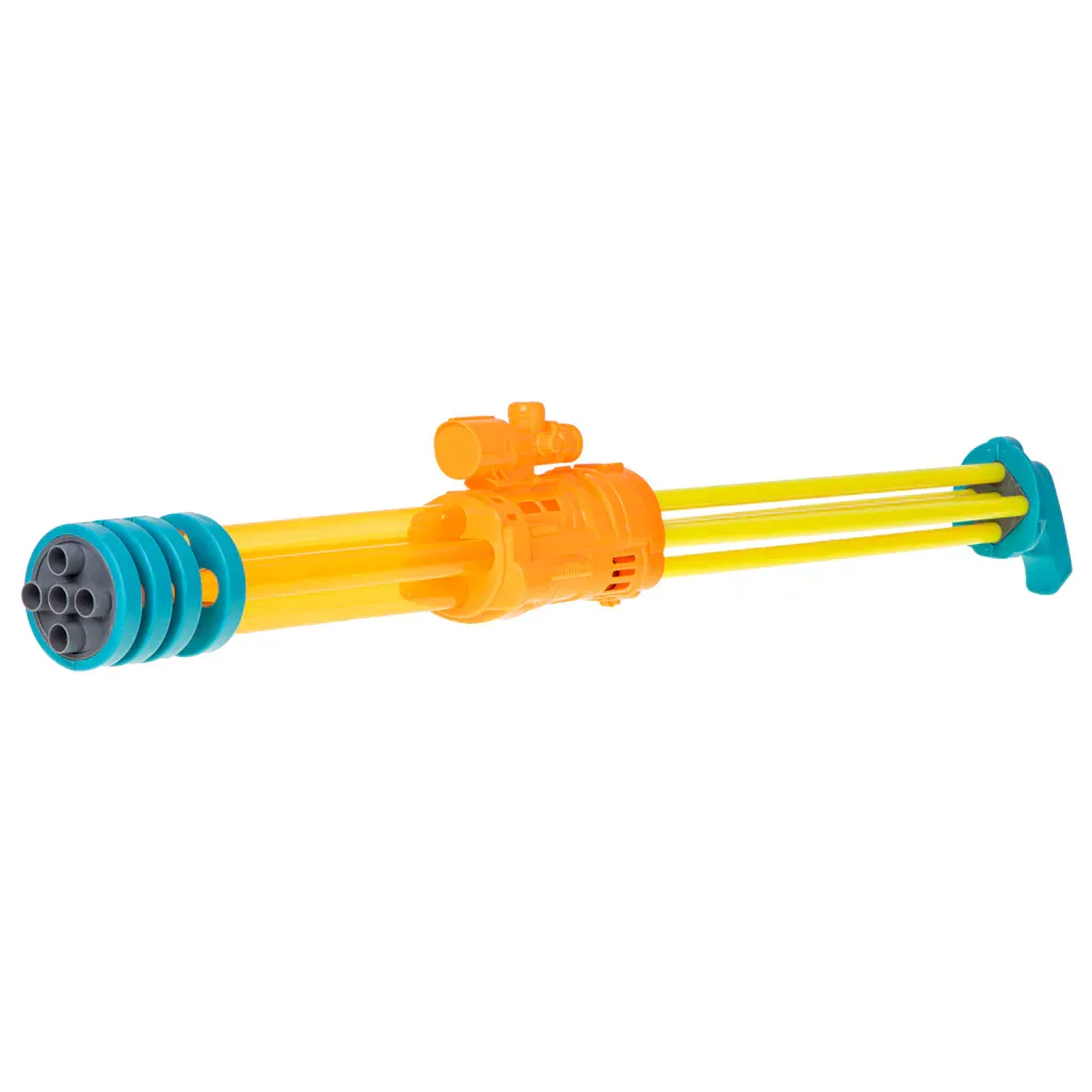 pištolj za vodu minigun 56cm žuti - slika 3