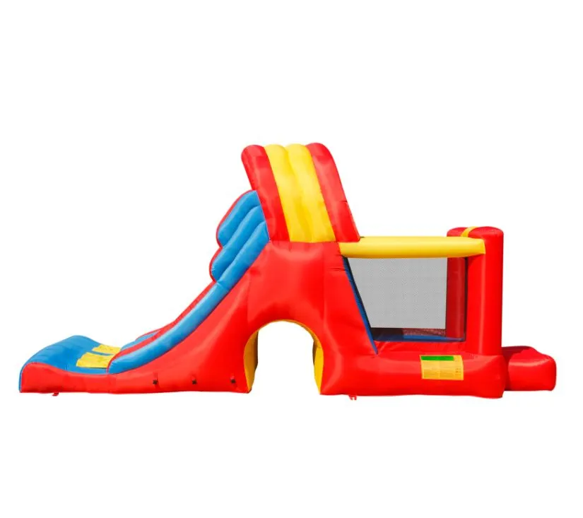 happy hop divovski tobogan bouncy castle 9082n - slika 4