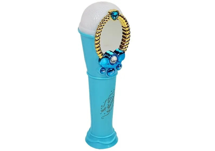 mikrofon s ogledalom plavi - slika 4