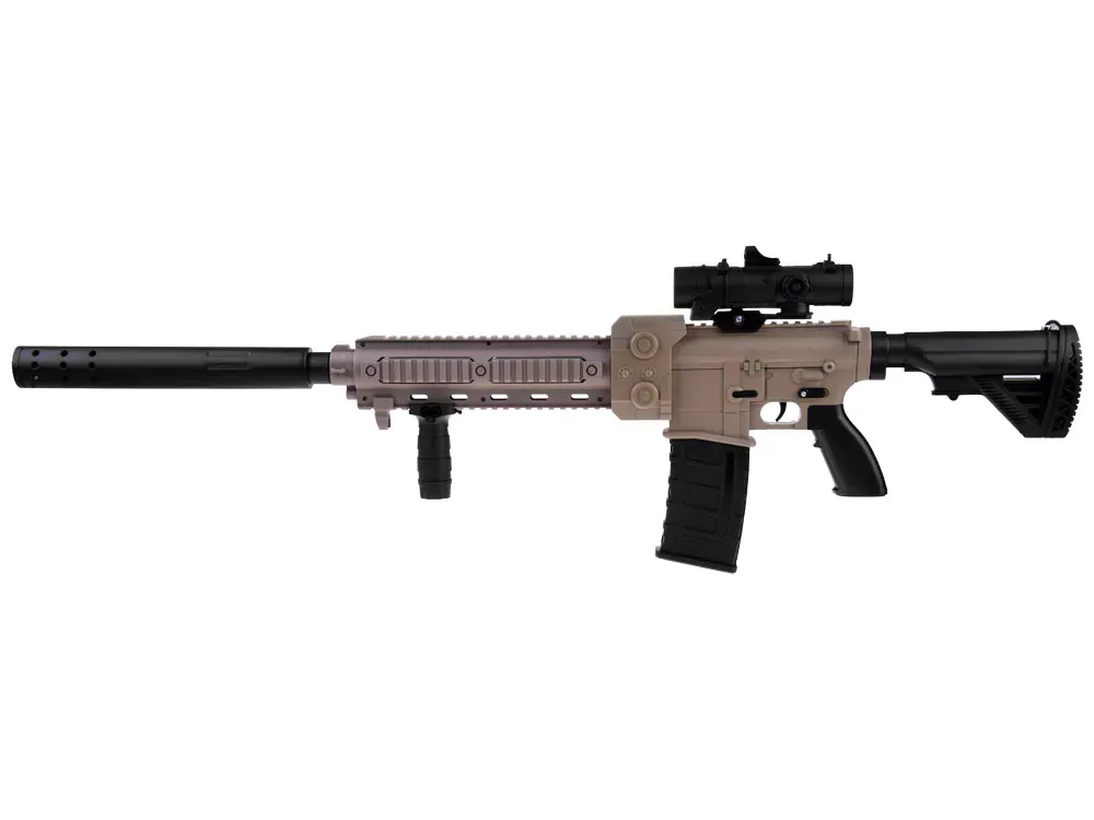 velika automatska puška ar-15 na pjenaste metke - slika 6