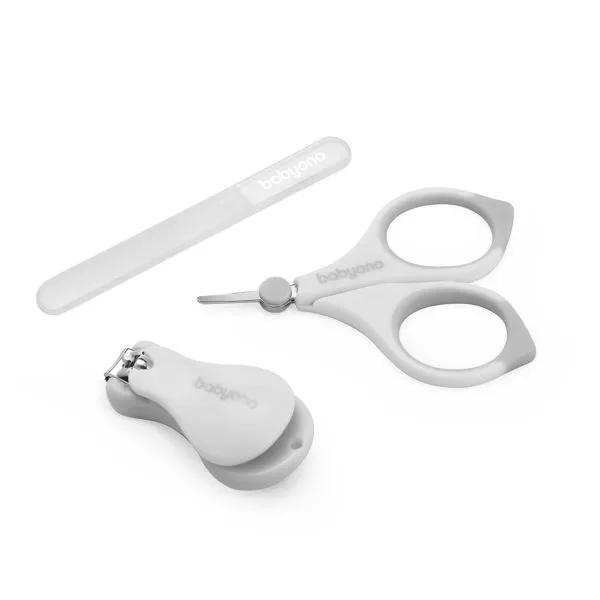 babyono set za njegu noktiju sivi 398/03 - slika 5