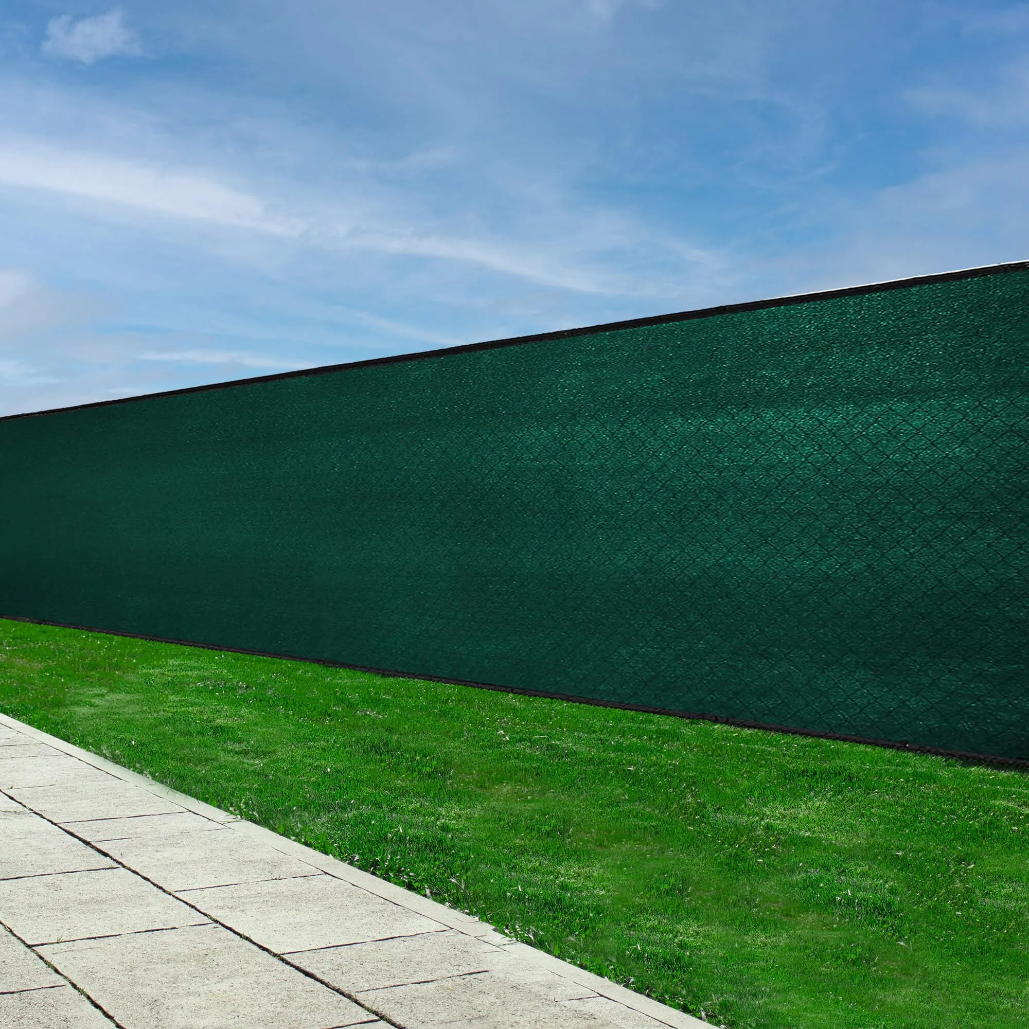 zelena sjenila mreža 185 g/m², 1,5 × 25 m + 100 vezica - slika 16