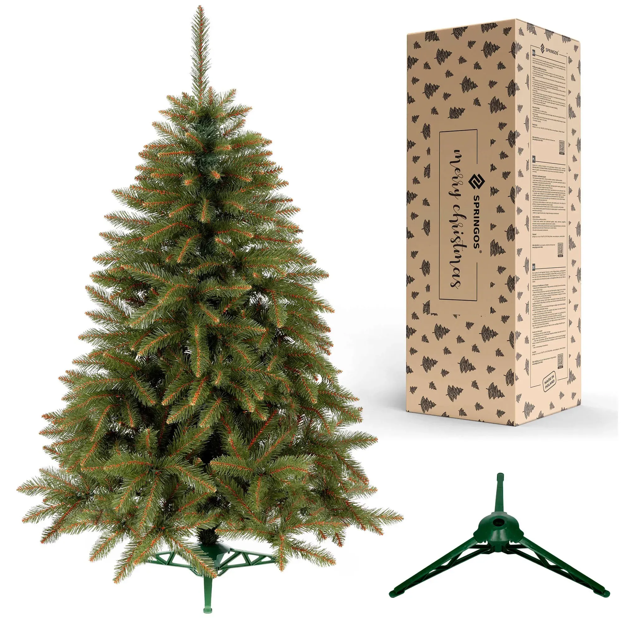 božićno drvce – kavkaska jela 150 cm - slika 2