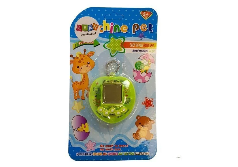 tamagotchi s kratkim lancem zeleni - slika 4