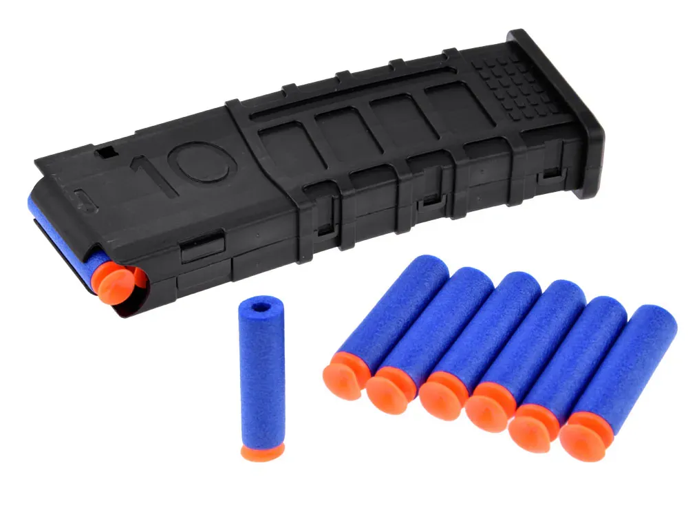 velika automatska puška ar-15 na pjenaste metke - slika 8