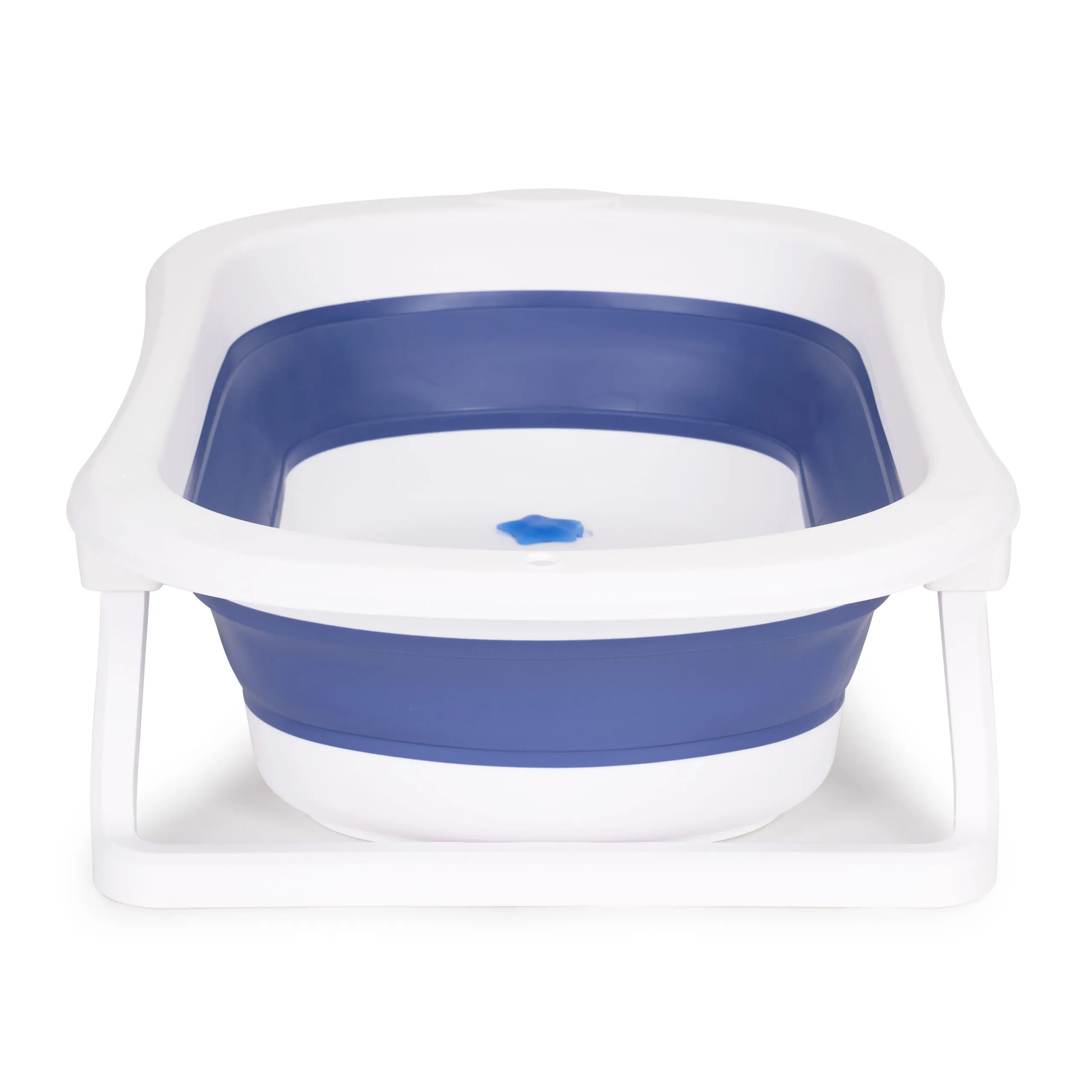 ecotoys sklopiva kadica za bebe šešir plavi - slika 5